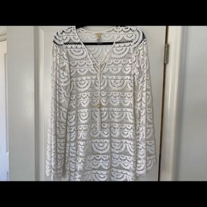 Bathing suit coverup size xs/s